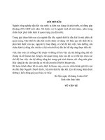 Đồ án môn Thiết bị khoan: tính toán các thông số kỹ thuật cho hệ thống nâng thả trong quá trình khoan