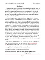 Đồ án môn học quản trị dự án đầu tư:”Phân tích hiệu quả dự án đầu tư xây dựng công trình”,