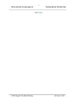 Đồ án môn học kế toán quản trị