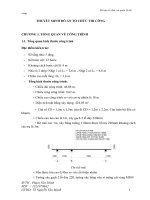 Đồ án tổ chức và quản lý thi công