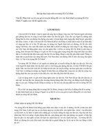 vai trò của giá trị truyền thống đối với việc hình thành tư tưởng Hồ Chí Minh