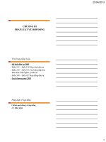 Bài giảng luật kinh tế chương 3