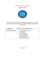 ĐỀ XUẤT GIẢI PHÁP NÂNG CAO TÍNH ỔN ĐỊNH KHU VỰC LƯU GIỮ QUẶNG ĐUÔI TRONG KHAI THÁC VÀ CHẾ BIẾN QUẶNG MANGAN MỎ NÀ PẾT, TUYÊN QUANG