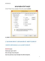 Các bước đầu tiên trước khi vẽ một bản vẽ autocad (Hỗ trợ và Tải tài liệu miễn phí 24/7 tại đây: https://link1s.com/yHqvN)