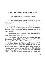 Ebook tìm hiểu xét xử hành chính ở một số nước và lãnh thổ trên thế giới (tài liệu tham khảo) phần 2