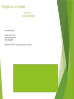 SLIDE Đồ án môn học: chuẩn bị khoáng sảnThiết kế phân xưởng đậpsàng quặng