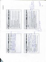 đáp án và bài giảng ôn thi công chức thuế gtgt