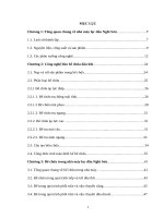 Tìm hiểu về khu bể chứa sản phẩm của nhà máy lọc dầu Nghi Sơn