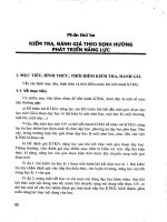 Tài liệu tập huấn dạy học và kiểm tra, đánh giá kết quả học tập theo định hướng phát triển năng lực học sinh môn tin học cấp trung học cơ sở phần 2