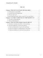 Đồ án Trạm biến áp và Nhà máy điện