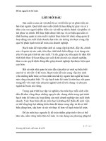 Đồ án nguyên lý kế toán: Vận dụng các phương pháp kế toán vào công tác kế toán doanh nghiệp