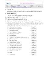 SM 23 UNG PHO TINH HUONG KHAN CAP TAI TAU