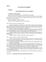 Bài giảng an toàn tàu thủy 2011