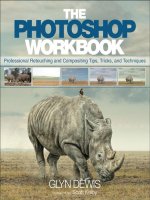 The photoshop workbook professional retouching and compositing tips, tricks, and techniques   glyn dewis