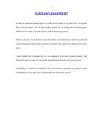 introduces the project, its rationale, problem statement,  objectives, scopes and limitations  the method of changing to  the new orientation  