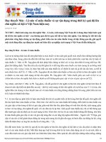 Tạp chí Cộng Sản - Học thuyết Mác - Lê-nin về mâu thuẫn và sự vận dụng trong thời kỳ quá độ lên chủ nghĩa xã hội ở Việt Nam hiện nay