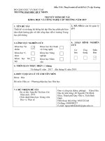 Thiết kế và sử dụng hệ thống bài tập Hóa học phần phi kim theo định hướng gắn với đời sống thực tiễn ở trường Trung học phổ thông