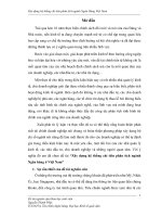 xây dựng hệ thống chỉ tiêu phân tích ngành ngân hàng ở việt nam