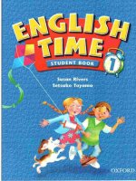 english time 1 student book 