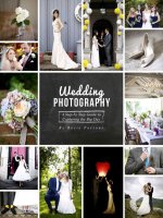 Wedding photography a step by step guide to capturing the big day