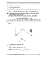 bài tập sức bền vật liệu có lời giải 2