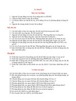 May dien HH cau hoi on tap MÁY ĐIỆN HÀNG HẢI