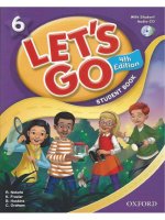 Lets go 6 student book 4th edition  
