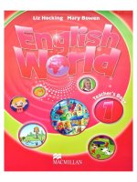 english world 1 teachers book  