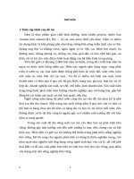 Đánh giá thực trạng phế thải trồng nấm tại huyện chương mỹ, thành phố hà nội và nghiên cứu ứng dụng công nghệ sinh học để xử lý