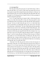 Phát triển kỹ năng định hướng thời gian qua hoạt động hình thành biểu tượng toán học sơ đẳng cho trẻ 4   5 tuổi tại trường mầm non II – TP huế