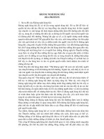 kháng nghị hàng hải luật hàng hải