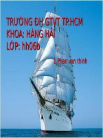 MÁY ĐO SÂU JFE  582 THUYẾT TRÌNH MÁY ĐIỆN HÀNG HẢI