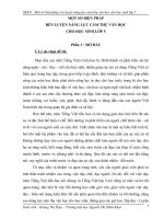 SKKN : Một số biện pháp rèn luyện năng lực cảm thụ văn học cho học sinh lớp 5