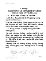 GIAO TRINH MAY CAT KIM LOAI NEW