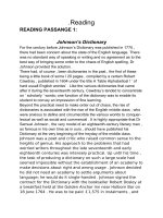 CAMBRIDGE IELTS READING WITH ANSWERS