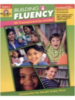 Building fluency grade 4
