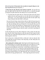 Các đề xuất cho VP Bank phát triển sản phẩm tín dụng bất động sản