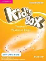 kids box starter teachers resource book  
