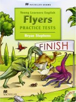 YLE flyers practice tests  