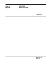 CMZ700 LA BÀN CON QUAY