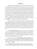 Đồ án môn học Quản trị dự án đầu tư: Phân tích hiệu quả thương mại và giá trị gia tăng của dự án đầu tư xấy dựng nhà máy nước ( dạng BOT) phục vụ Công nghiệp Dung Quất giai đoạn 1