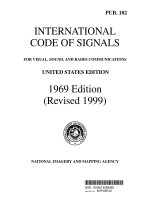 INTERNATIONAL CODE AND SIGNALS SHIP Covers