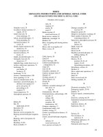 INTERNATIONAL CODE AND SIGNALS SHIP Icosbk signal index
