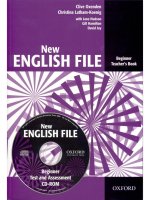 New english file beginner teachers book  