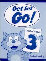 get set go 3 teachers book  