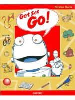 get set go starter pupils book  