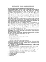 Giai quyet tranh chap hang hai  các tranh chấp hàng hải