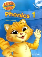 Lets  go phonics 1  
