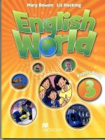 english world 3 pupils book  