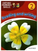 Oxford primary skills 2 reading and writing  